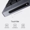 LOFREE Flow2 Low-Profile Mechanical Keyboard (68-Key) Silver – Akustinė tyla ir vizualinis tobulumas
