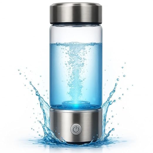 „Madeking Hydrogen Water Bottle“ – nešiojama vandenilio vandens gertuvė (generatorius).