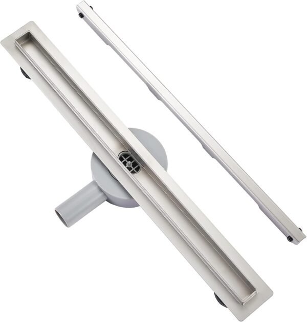Dušo latakas Plumbsys (60 cm) – Maksimalus pralaidumas ir estetika