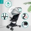 61jIsQBL01L._SL1080_ Kelioninis vežimėlis Urban Kanga Bandicoot (iki 22 kg) – Juodas