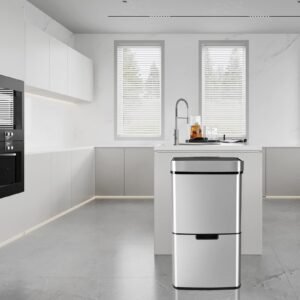 „Gardtech Kitchen“ šiukšliadėžė, 62 litrai