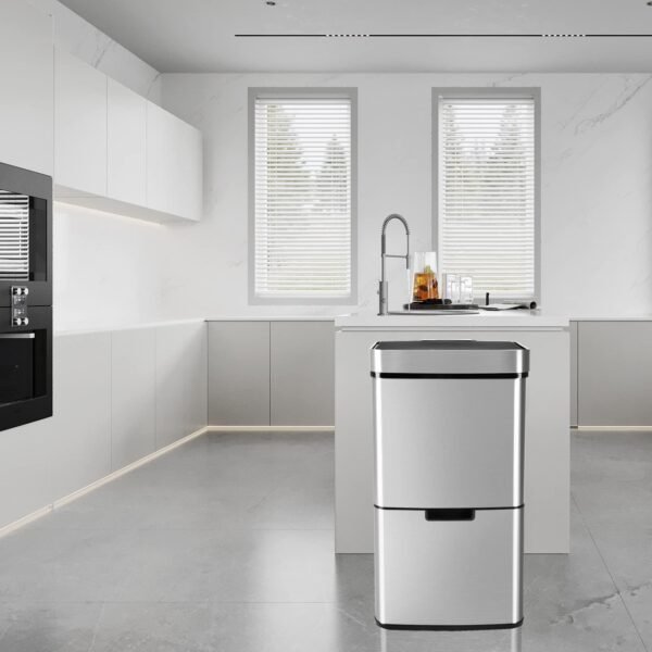 „Gardtech Kitchen“ šiukšliadėžė, 62 litrai