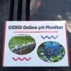 GIDIGI išmanusis vandens kokybės matuoklis (pH, EC, TDS, druskos kiekio ir temperatūros monitorius su „WiFi“)