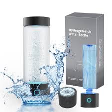 „Madeking Hydrogen Water Bottle“ – nešiojama vandenilio vandens gertuvė (generatorius).