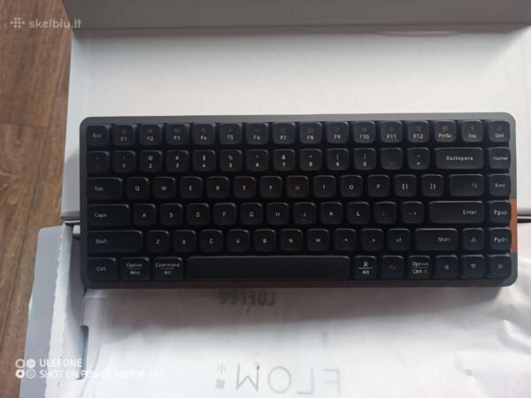 LOFREE Flow (84-Key) Space Black