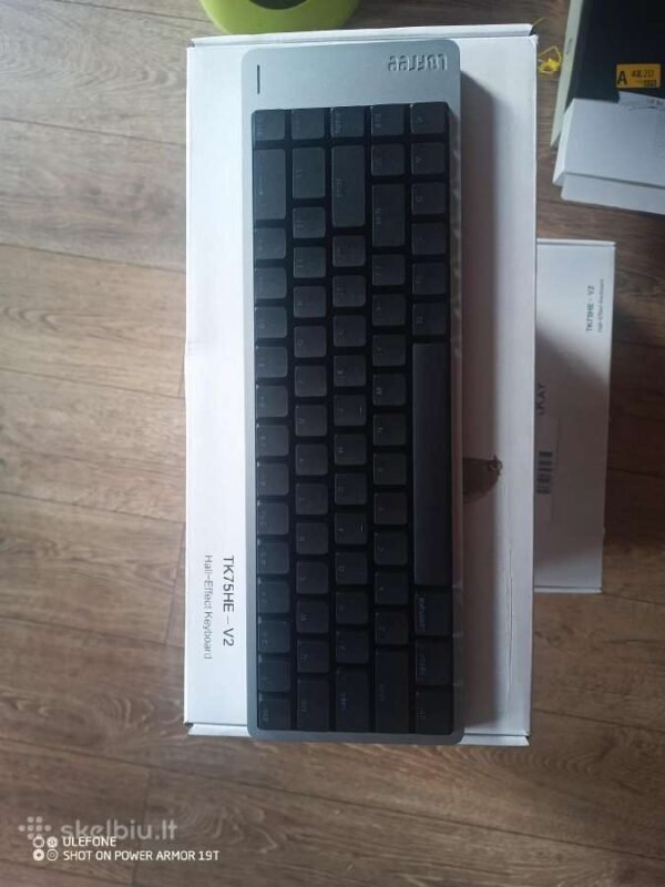 LOFREE Flow 68 žemo profilio mechaninė klaviatūra