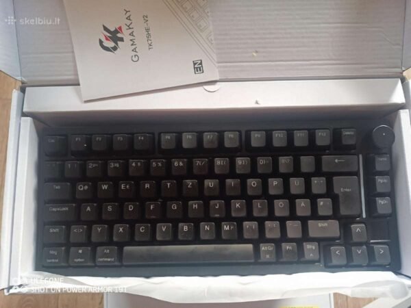 GAMAKAY TK75HE V2 Magnetic Switch Wireless Keyboard