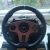naudotas-zaidimu-vairas-pxn-v9-gen2 PXN V9 Gen2 lenktyninis vairas su pedalais ir H formos pavarų perjungimo svirtimi, 270°/900°, vibracijos programėlės valdymas