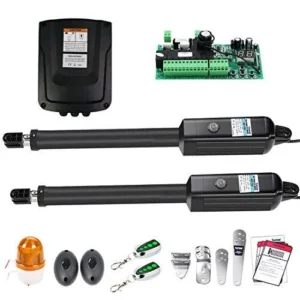 TOPENS KD702 automatinė dvigubų varstomų vartų pavara (iki 3.6m / 140kg)