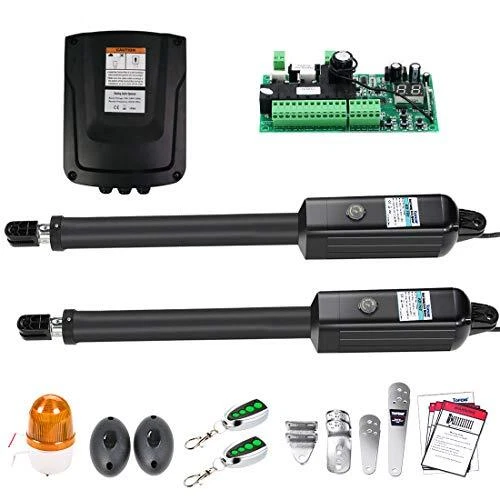 TOPENS KD702 automatinė dvigubų varstomų vartų pavara (iki 3.6m / 140kg)