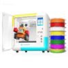 X-maker 3D spausdintuvas + 8 PLA Ritinių Rinkinys!