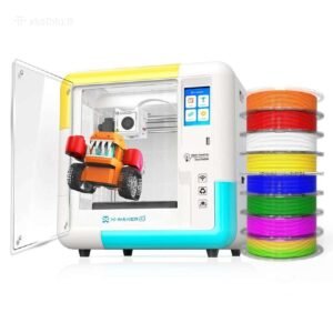 X-maker 3D spausdintuvas + 8 PLA Ritinių Rinkinys!