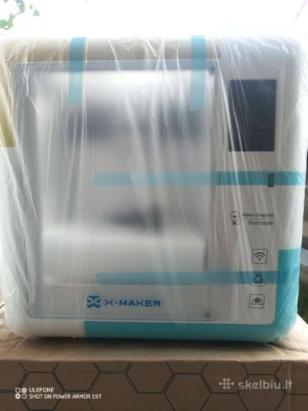 X-maker 3D spausdintuvas + 8 PLA Ritinių Rinkinys!