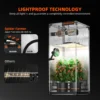 4-79 Spider Farmer auginimo palapinė (Grow Tent) – profesionali erdvė jūsų augalams