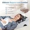 Ergonomiška pagalvė gulėjimui ant pilvo – maksimaliam komfortui ir reabilitacijai