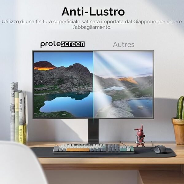 71Lw2QNCmFL._AC_SX679_ Antirefleksinis mėlynos šviesos ekrano filtras 24" (16:9) – visapusiška akių ir monitoriaus apsauga