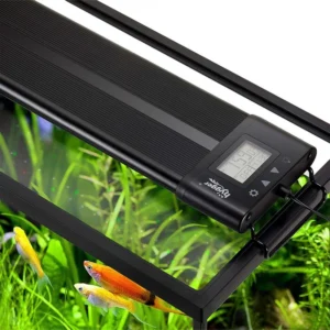 Išmanusis Akvariumo LED Šviestuvas „Hygger Full Spectrum“ su LCD Valdikliu