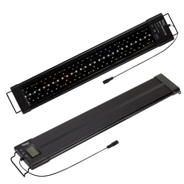 Išmanusis Akvariumo LED Šviestuvas „Hygger Full Spectrum“ su LCD Valdikliu