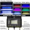 Išmanusis Akvariumo LED Šviestuvas „Hygger Full Spectrum“ su LCD Valdikliu
