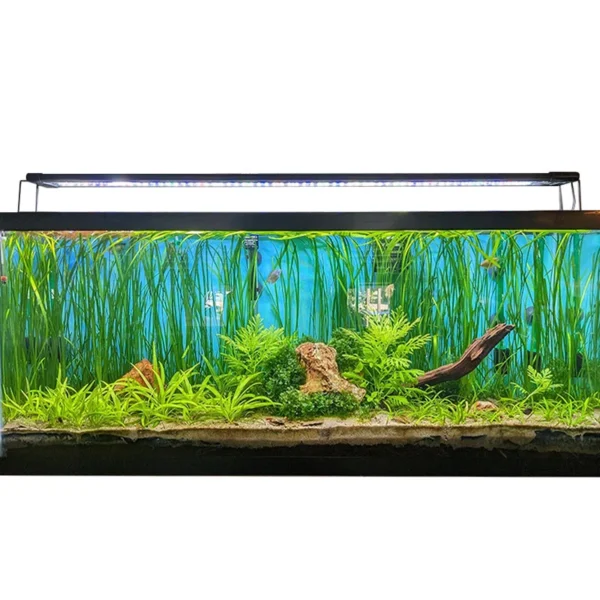 Išmanusis Akvariumo LED Šviestuvas „Hygger Full Spectrum“ su LCD Valdikliu